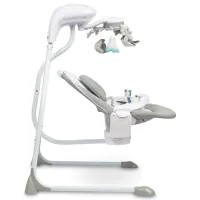 Leagăn pentru bebeluși Caretero Raffi (8094) 12 kg/ Graphite photo 8