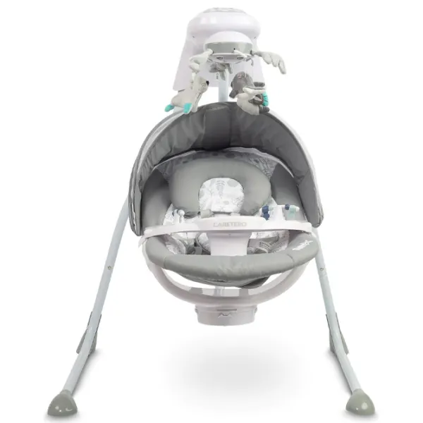 Детские качели Caretero Raffi (8094) 12 кг/ Графит photo 10