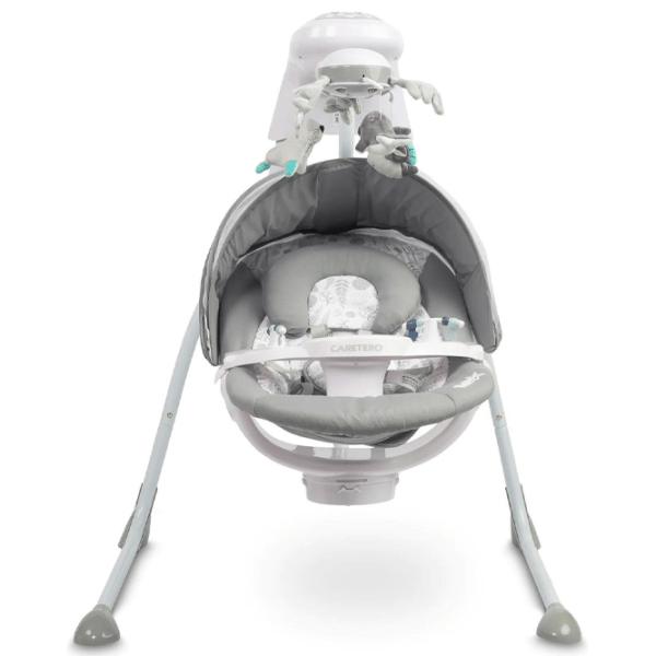 Детские качели Caretero Raffi (8094) 12 кг/ Графит photo 10
