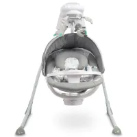 Leagăn pentru bebeluși Caretero Raffi (8094) 12 kg/ Graphite photo 10