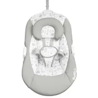 Leagăn pentru bebeluși Caretero Raffi (8094) 12 kg/ Graphite photo 11