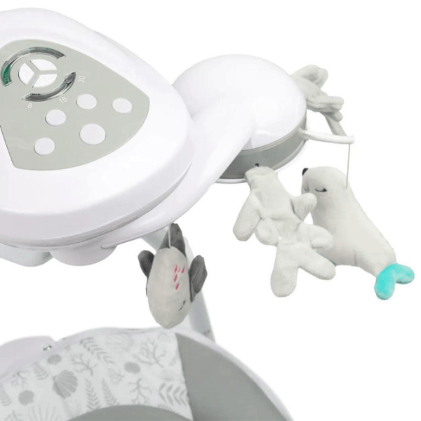 Детские качели Caretero Raffi (8094) 12 кг/ Графит photo 12