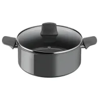 Кастрюля Tefal Renewal 4.7л Алюминий / Серый