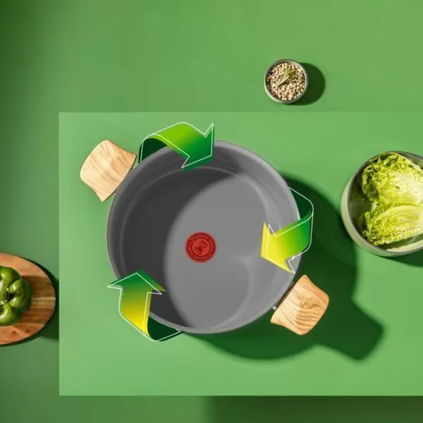Cratiță Tefal Renewal 4.7l Aluminiu / Gray photo 2