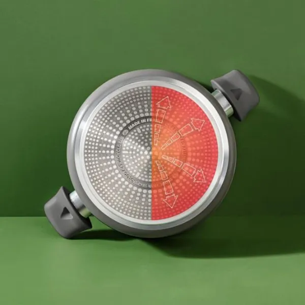 Cratiță Tefal Renewal 4.7l Aluminiu / Gray photo 4