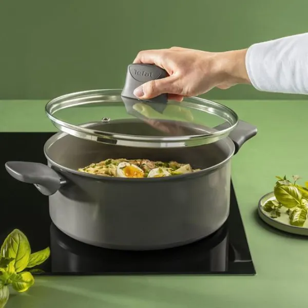 Cratiță Tefal Renewal 4.7l Aluminiu / Gray photo 6