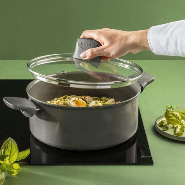 Cratiță Tefal Renewal 4.7l Aluminiu / Gray photo 6