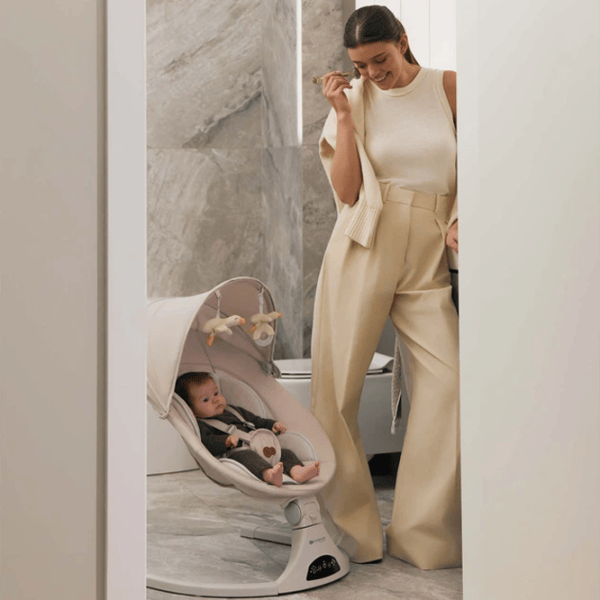 Leagăn pentru bebeluși Kikka Boo TULSY (KBTULS00BEG0000) / Beige photo 5