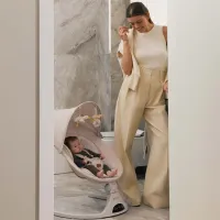 Детские качели Kikka Boo TULSY (KBTULS00BEG0000) / Бежевый photo 5