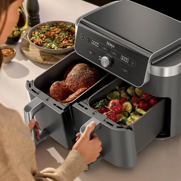 Friteuză-cuptor Ninja DZ901EU 2470 W / Gray photo 3