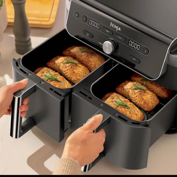 Friteuză-cuptor Ninja DZ901EU 2470 W / Gray photo 4