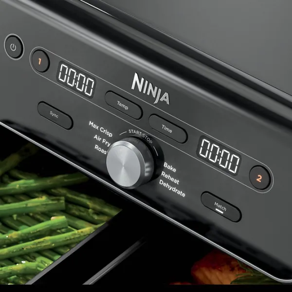 Friteuză-cuptor Ninja DZ901EU 2470 W / Gray photo 5