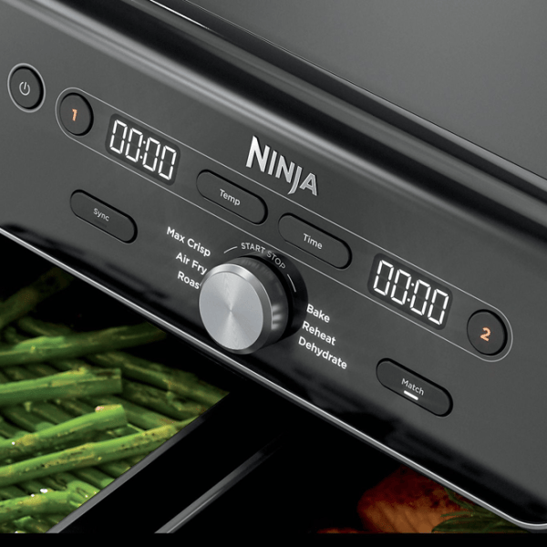 Friteuză-cuptor Ninja DZ901EU 2470 W / Gray photo 5