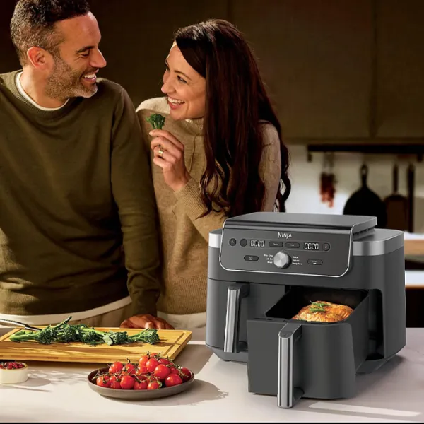 Friteuză-cuptor Ninja DZ901EU 2470 W / Gray photo 6