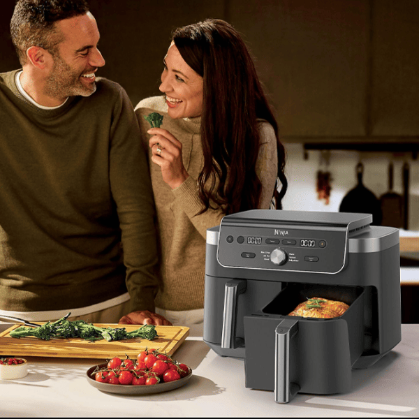 Friteuză-cuptor Ninja DZ901EU 2470 W / Gray photo 6