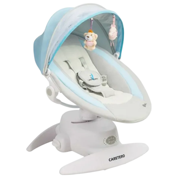 Leagăn pentru bebeluși Caretero Opti (8006) 9 kg/ Blue photo 1