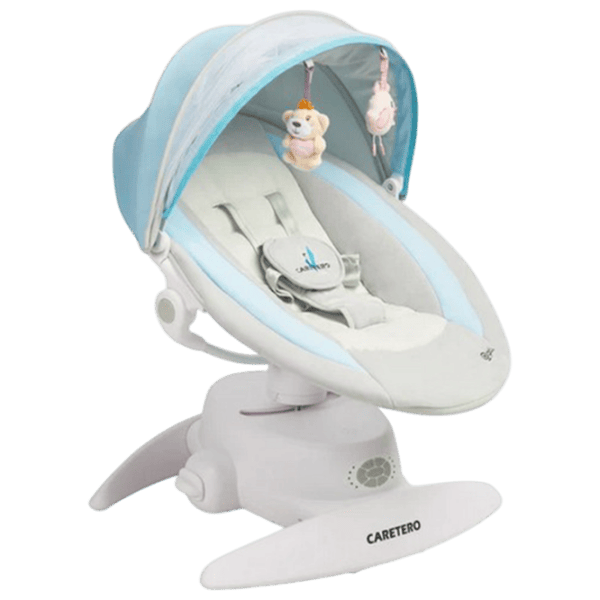 Leagăn pentru bebeluși Caretero Opti (8006) 9 kg/ Blue photo 1