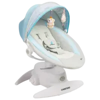 Leagăn pentru bebeluși Caretero Opti (8006) 9 kg/ Blue