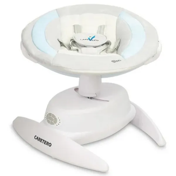 Leagăn pentru bebeluși Caretero Opti (8006) 9 kg/ Blue photo 2