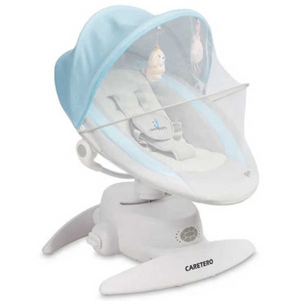 Leagăn pentru bebeluși Caretero Opti (8006) 9 kg/ Blue photo 3