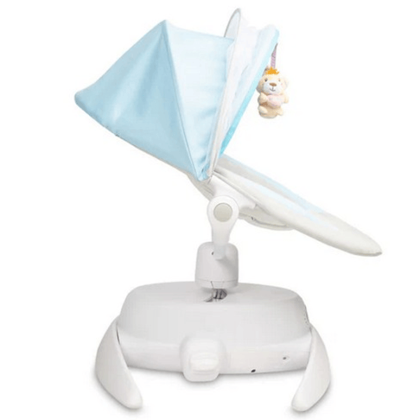 Leagăn pentru bebeluși Caretero Opti (8006) 9 kg/ Blue photo 4