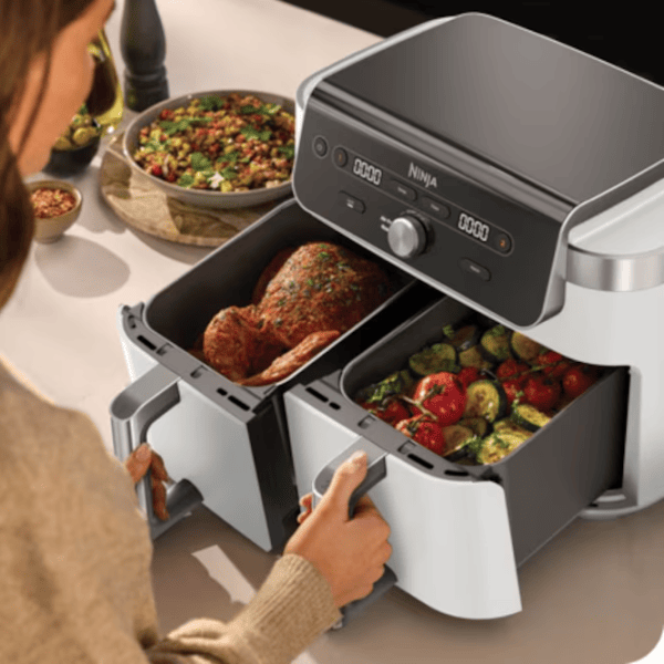 Friteuză-cuptor Ninja DZ901EUWH 2470 W / White photo 4