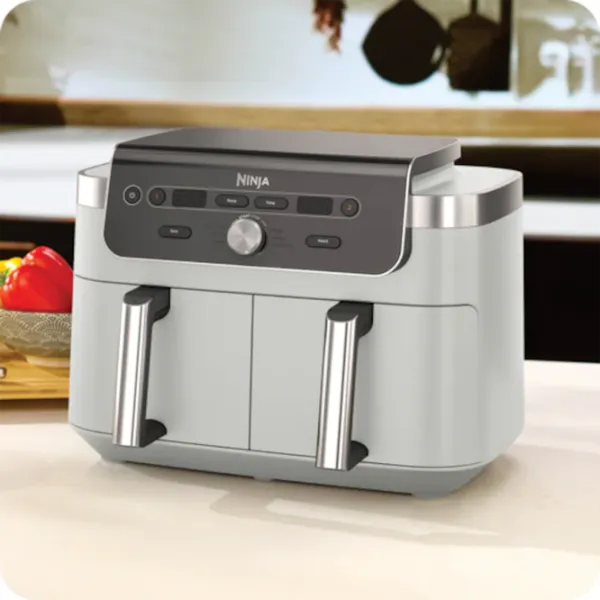 Friteuză-cuptor Ninja DZ901EUWH 2470 W / White photo 5