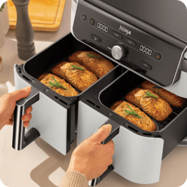 Friteuză-cuptor Ninja DZ901EUWH 2470 W / White photo 6