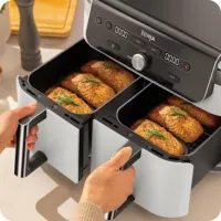 Friteuză-cuptor Ninja DZ901EUWH 2470 W / White photo 11