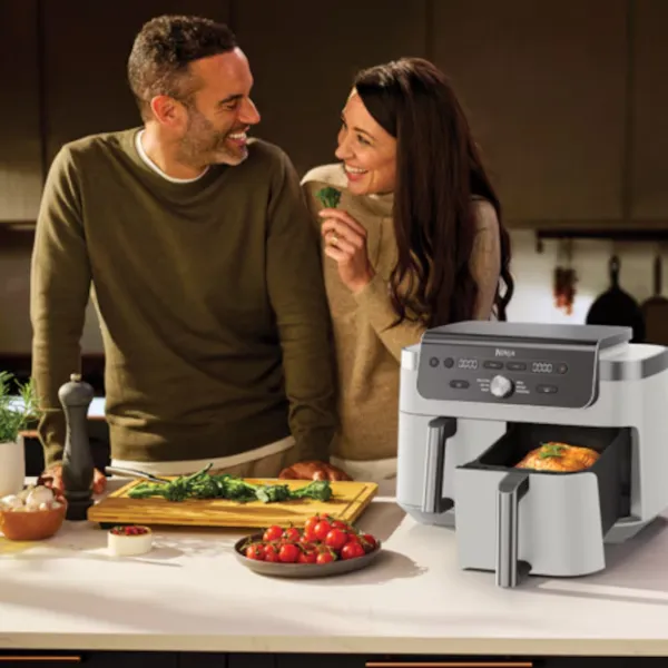 Friteuză-cuptor Ninja DZ901EUWH 2470 W / White photo 8
