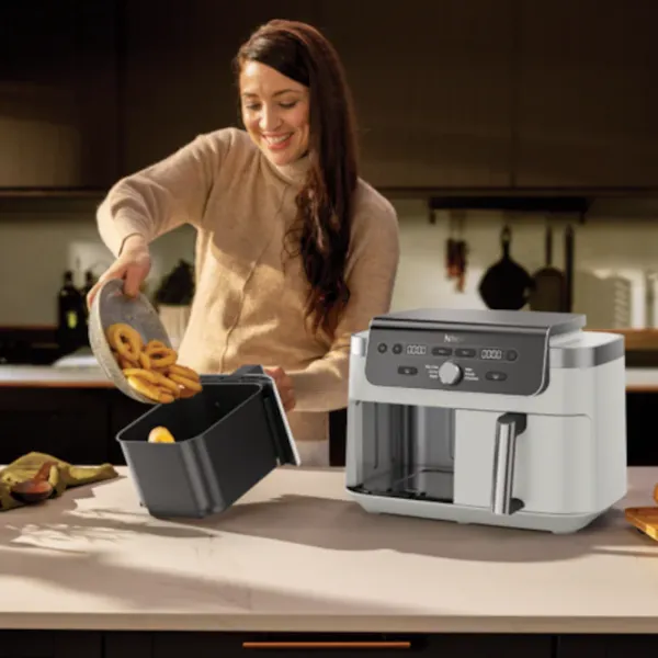 Friteuză-cuptor Ninja DZ901EUWH 2470 W / White photo 9