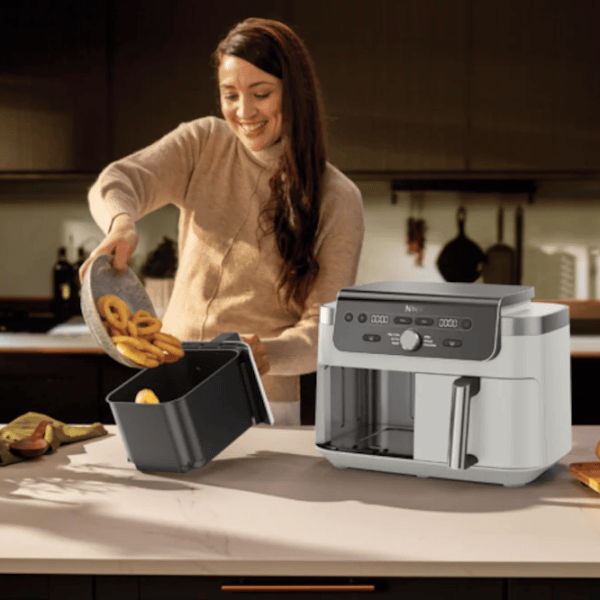 Friteuză-cuptor Ninja DZ901EUWH 2470 W / White photo 9