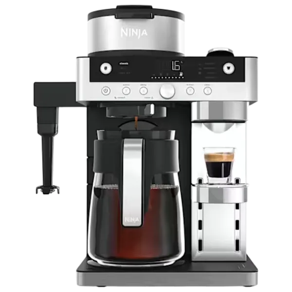 Espressor Ninja CFN803EU Эспрессо / 1.8 л / Черный photo 1