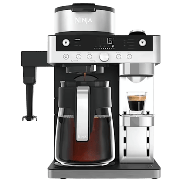 Espressor Ninja CFN803EU Эспрессо / 1.8 л / Черный photo 1