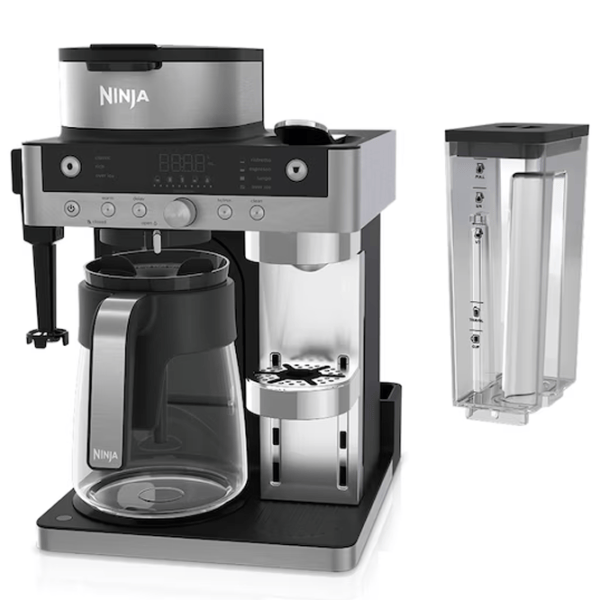 Espressor Ninja CFN803EU Эспрессо / 1.8 л / Черный photo 2