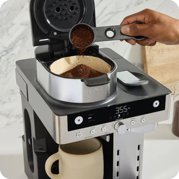 Espressor Ninja CFN803EU Эспрессо / 1.8 л / Черный photo 3