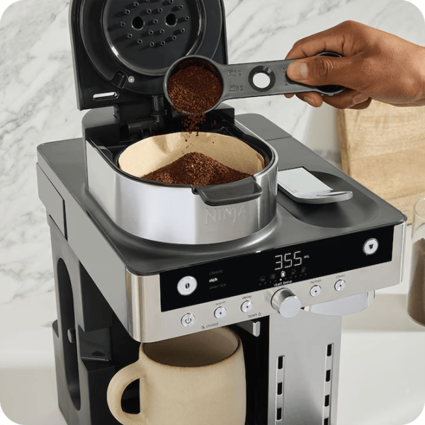 Espressor Ninja CFN803EU Эспрессо / 1.8 л / Черный photo 3