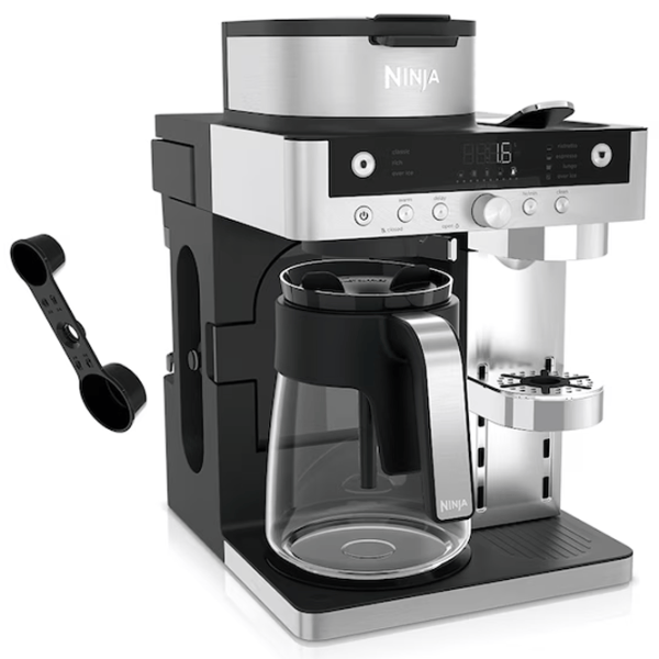 Espressor Ninja CFN803EU Эспрессо / 1.8 л / Черный photo 4