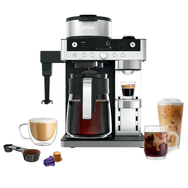 Espressor Ninja CFN803EU Эспрессо / 1.8 л / Черный photo 5