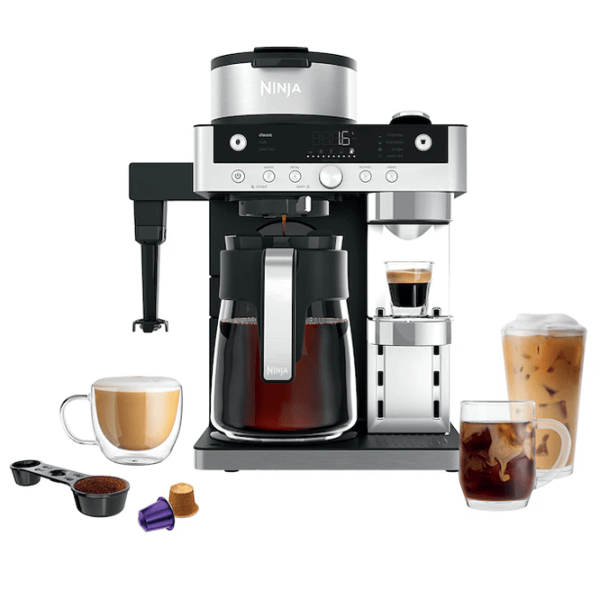 Espressor Ninja CFN803EU Эспрессо / 1.8 л / Черный photo 5