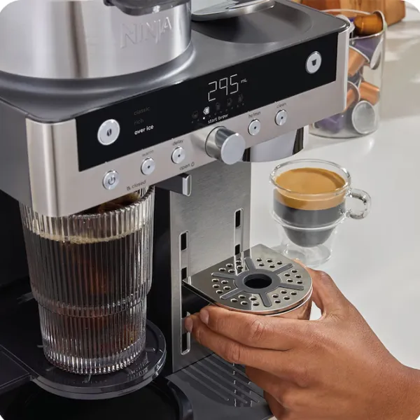 Espressor Ninja CFN803EU Эспрессо / 1.8 л / Черный photo 6