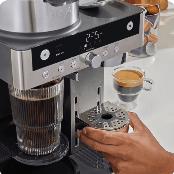 Espressor Ninja CFN803EU Эспрессо / 1.8 л / Черный photo 6
