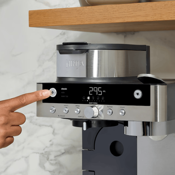 Espressor Ninja CFN803EU Эспрессо / 1.8 л / Черный photo 7