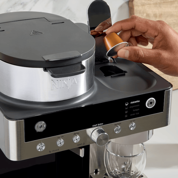 Espressor Ninja CFN803EU Эспрессо / 1.8 л / Черный photo 9