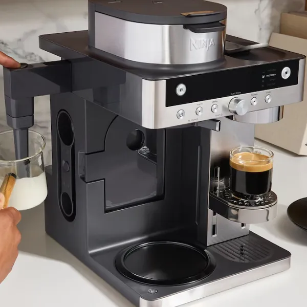 Espressor Ninja CFN803EU Эспрессо / 1.8 л / Черный photo 10