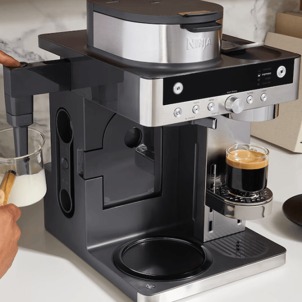 Espressor Ninja CFN803EU Эспрессо / 1.8 л / Черный photo 10