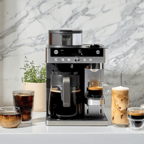 Espressor Ninja CFN803EU Эспрессо / 1.8 л / Черный photo 12