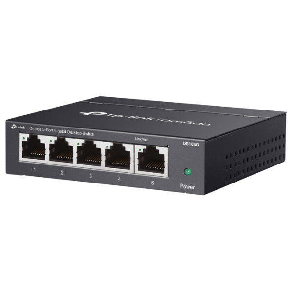 Switch TP-Link Omada Black photo 2