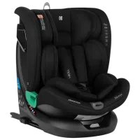 Scaun auto Kikka Boo i-Roll  0 luni - 12 ani / 36 kg / Black