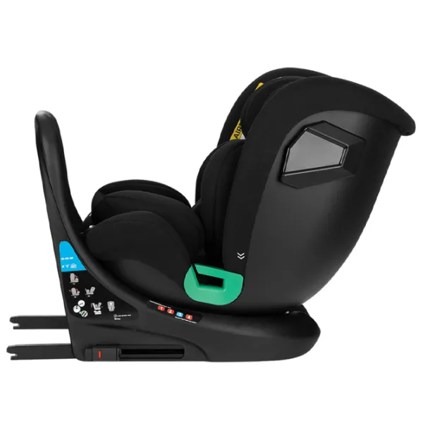 Scaun auto Kikka Boo i-Roll  0 luni - 12 ani / 36 kg / Black photo 2